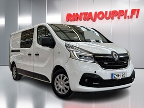 Renault Trafic vaihtoauto