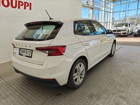 Skoda Fabia vaihtoauto
