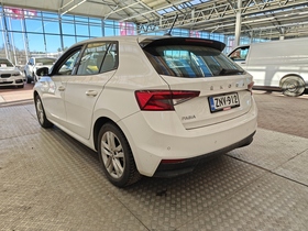 Skoda Fabia vaihtoauto