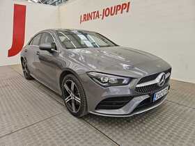 Mercedes-Benz CLA-sarja vaihtoauto