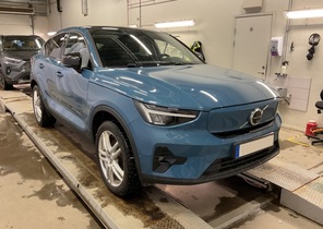 Volvo C40 vaihtoauto