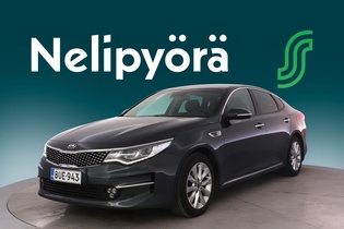 Kia Optima vaihtoauto