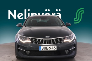 Kia Optima vaihtoauto
