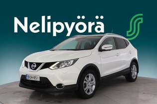 Nissan Qashqai vaihtoauto