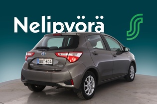Toyota Yaris vaihtoauto