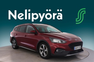 Ford Focus vaihtoauto