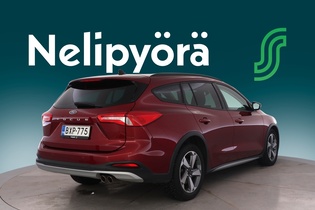 Ford Focus vaihtoauto