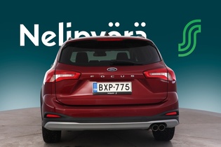 Ford Focus vaihtoauto