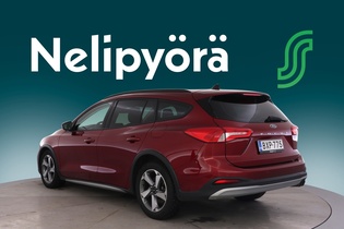 Ford Focus vaihtoauto