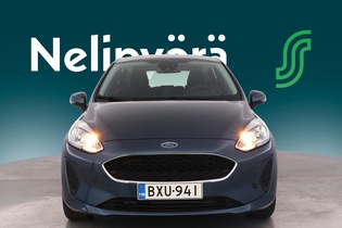 Ford Fiesta vaihtoauto