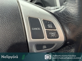 Mitsubishi ASX vaihtoauto