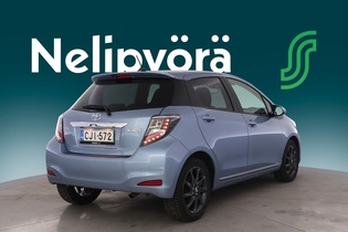 Toyota Yaris vaihtoauto