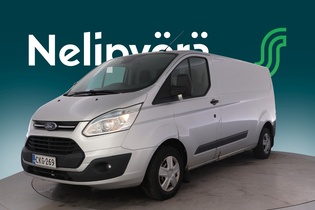 Ford Transit Custom vaihtoauto