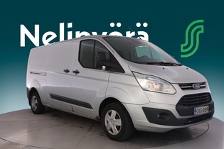 Ford Transit Custom vaihtoauto