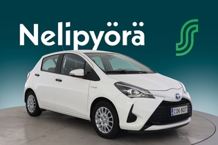 Toyota Yaris vaihtoauto