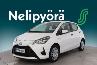 Toyota Yaris vaihtoauto