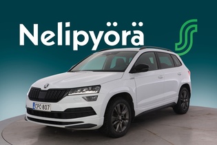Skoda Karoq vaihtoauto