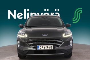 Ford Kuga vaihtoauto