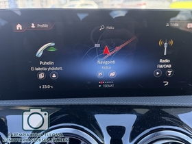 Mercedes-Benz CLA-sarja vaihtoauto