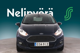 Ford Fiesta vaihtoauto