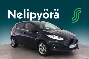 Ford Fiesta vaihtoauto
