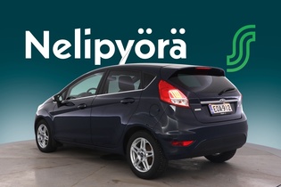 Ford Fiesta vaihtoauto