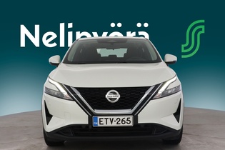 Nissan Qashqai vaihtoauto