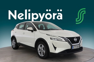 Nissan Qashqai vaihtoauto