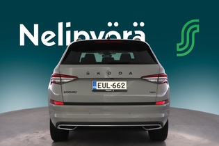 Skoda Kodiaq vaihtoauto