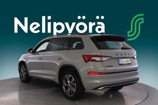 Skoda Kodiaq vaihtoauto