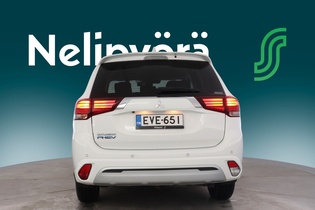 Mitsubishi Outlander PHEV vaihtoauto