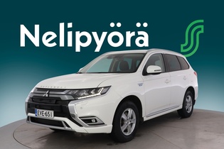 Mitsubishi Outlander PHEV vaihtoauto