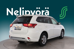 Mitsubishi Outlander PHEV vaihtoauto