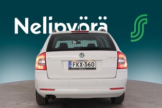 Skoda Octavia vaihtoauto