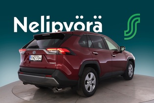 Toyota RAV4 vaihtoauto