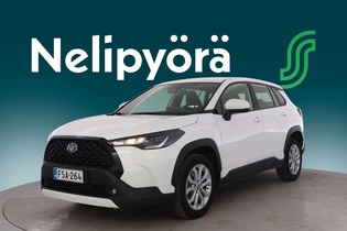 Toyota Corolla Cross vaihtoauto