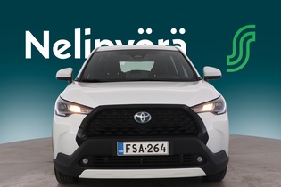 Toyota Corolla Cross vaihtoauto