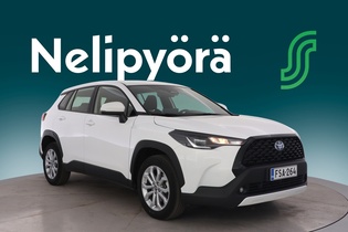 Toyota Corolla Cross vaihtoauto