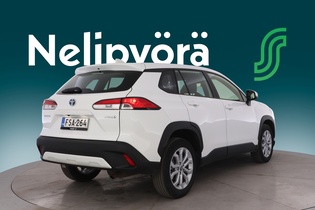 Toyota Corolla Cross vaihtoauto