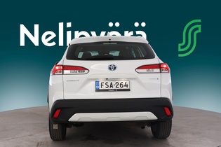 Toyota Corolla Cross vaihtoauto