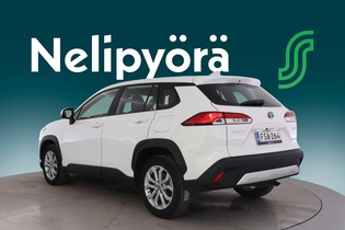 Toyota Corolla Cross vaihtoauto