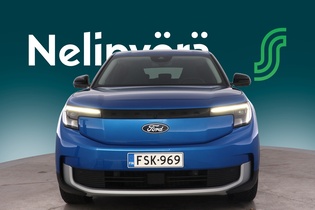 Ford USA Explorer vaihtoauto