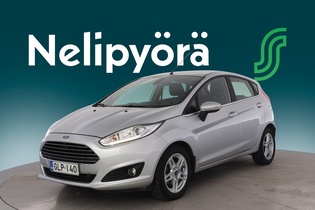 Ford Fiesta vaihtoauto