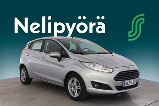 Ford Fiesta vaihtoauto