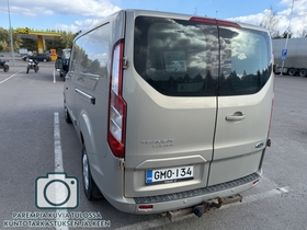 Ford Transit Custom vaihtoauto