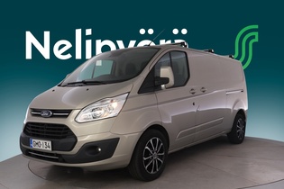 Ford Transit Custom vaihtoauto