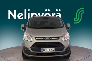 Ford Transit Custom vaihtoauto