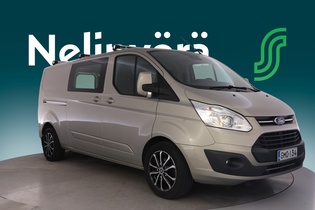 Ford Transit Custom vaihtoauto