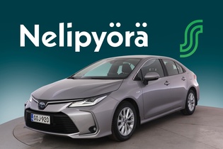 Toyota Corolla vaihtoauto