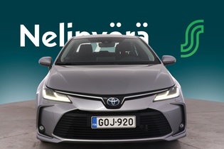 Toyota Corolla vaihtoauto